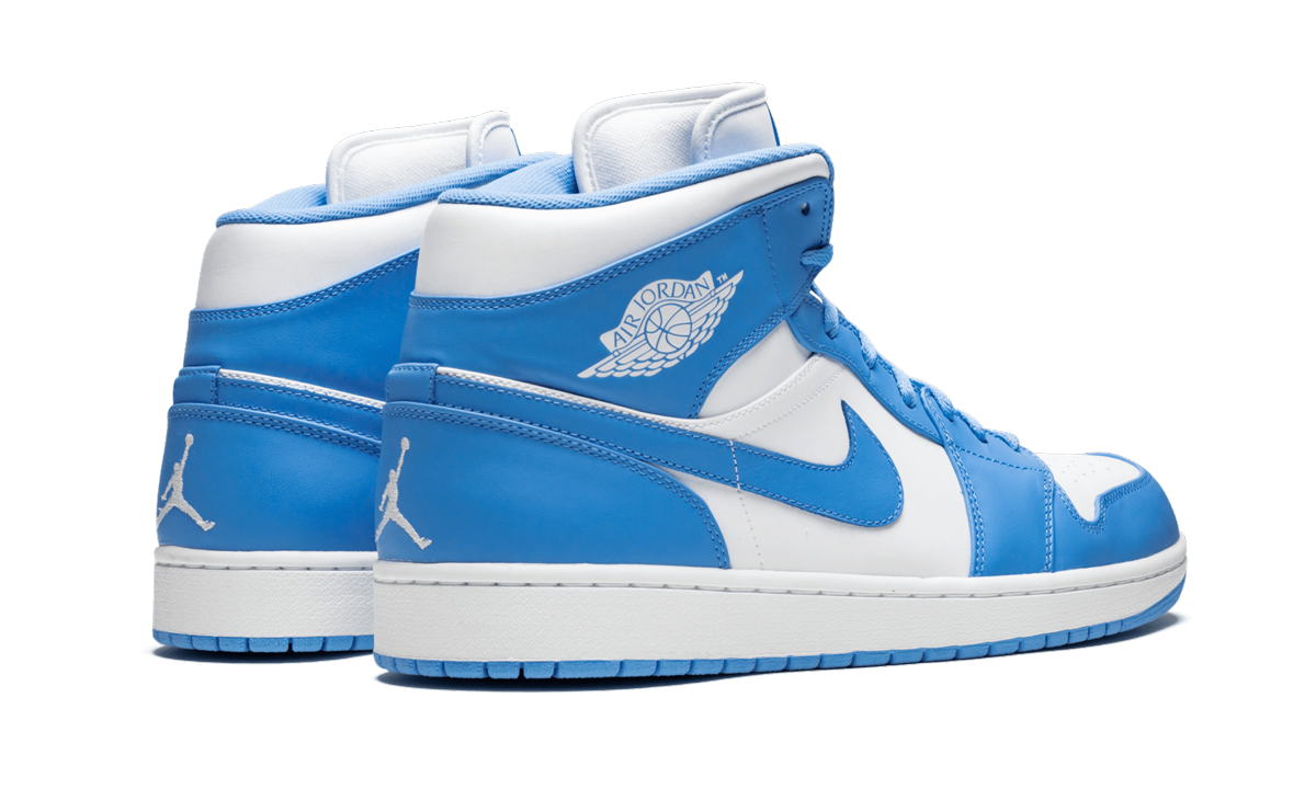 Air Jordan 1 Mid  UNC JORDAN 1