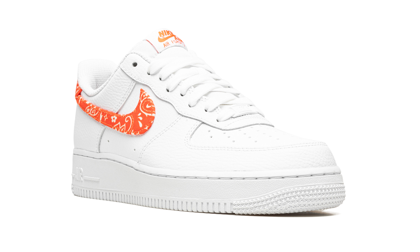 AIR FORCE 1 LO MNS WMNS  Orange Paisley