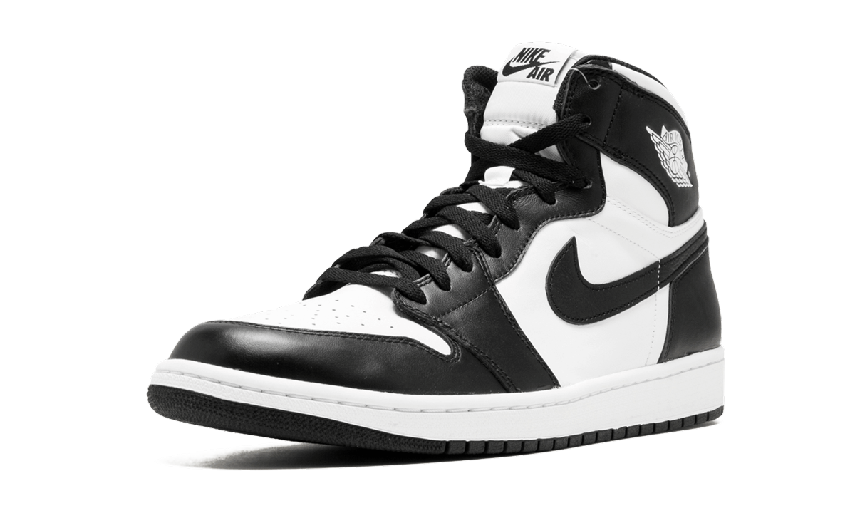 Air Jordan 1 Retro High OG  Black / White 2014