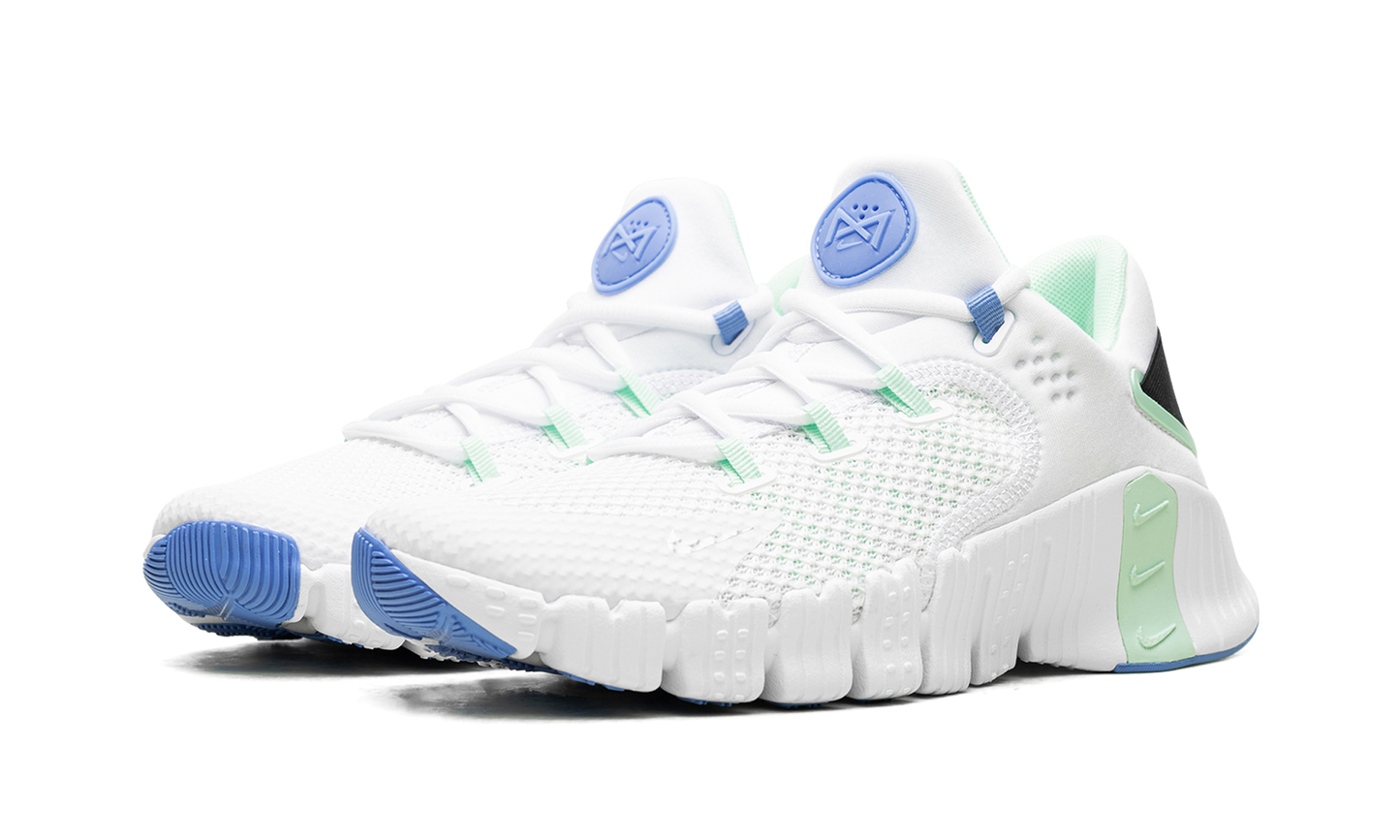 Free Metcon 4 WMNS  White Mint Foam