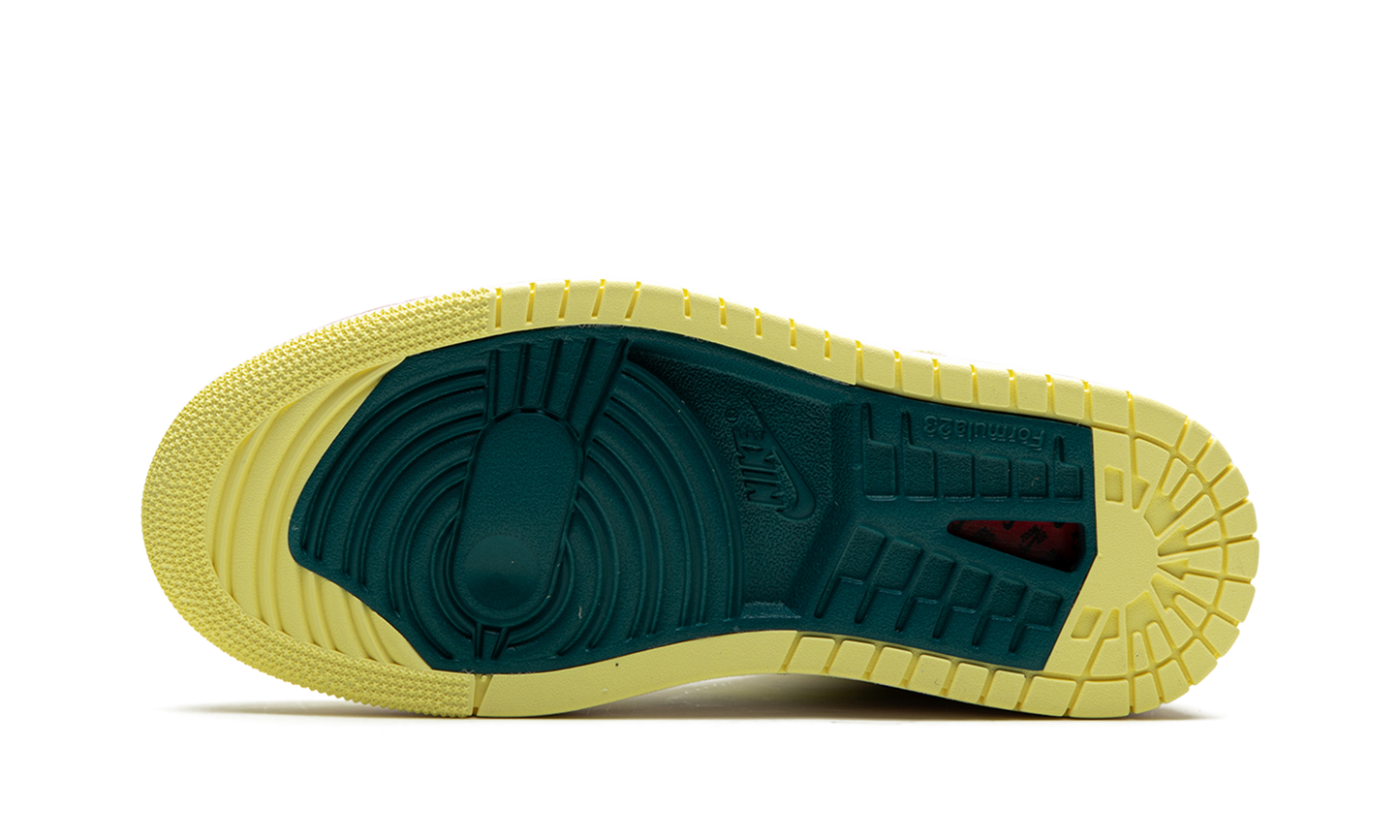 AIR JORDAN 1 ZOOM CMFT 2 WMNS  Citron Tint