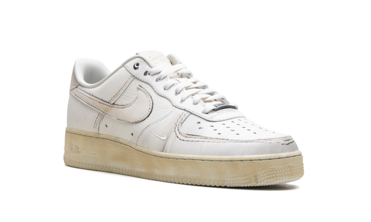 Air Force 1 Low  .SWOOSH - Dirty Triple White