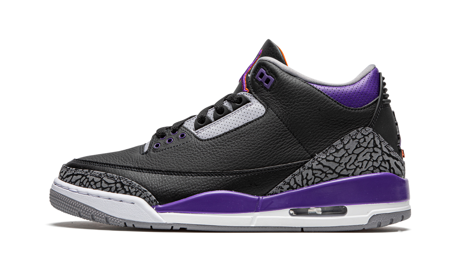Air Jordan 3 Retro  Court Purple