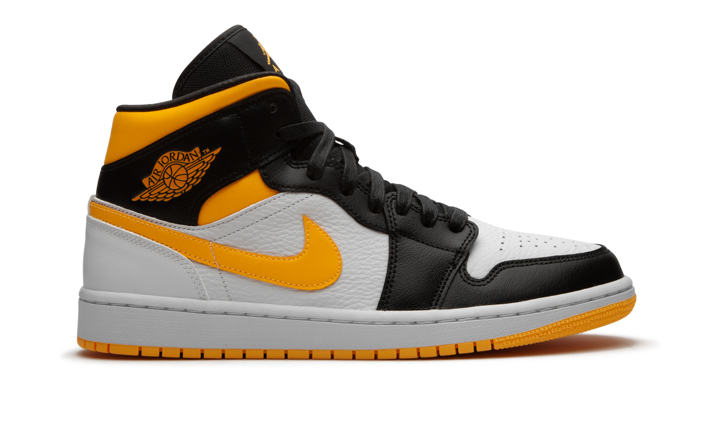 AIR JORDAN 1 MID SE WMNS  Laser Orange/Black