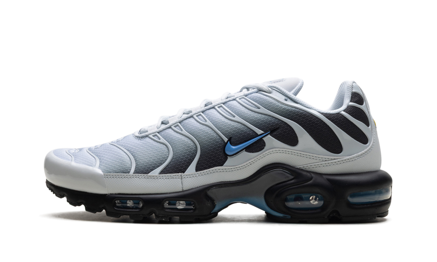 Air Max Plus  Grey University Blue Black
