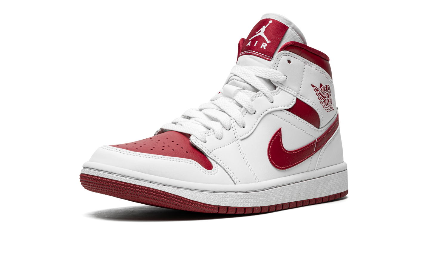 AIR JORDAN 1 MID WMNS  Reverse Chicago