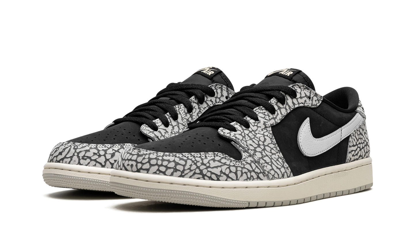 AIR JORDAN 1 LO WMNS  Elephant Print