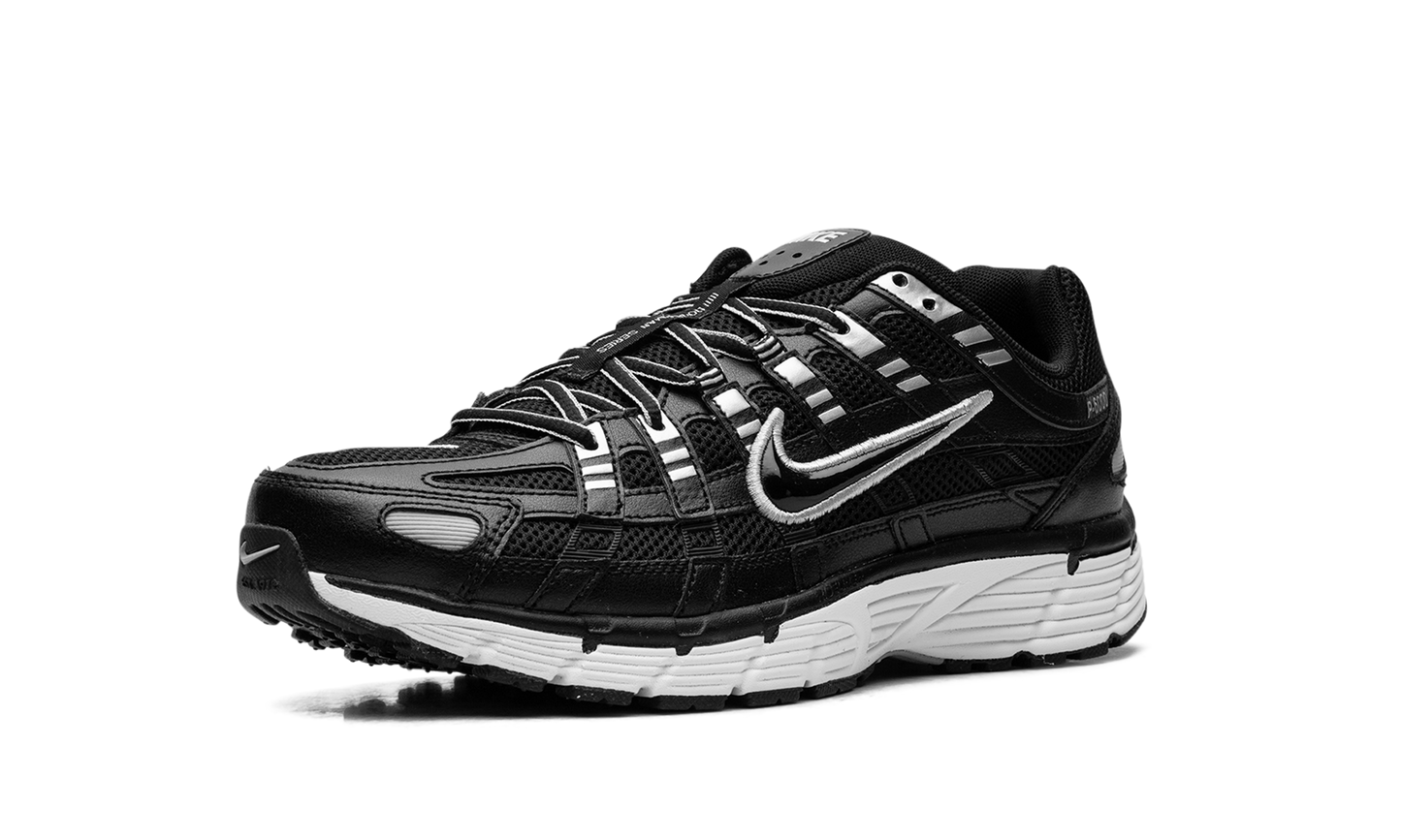 P-6000  Black White Metallic Silver