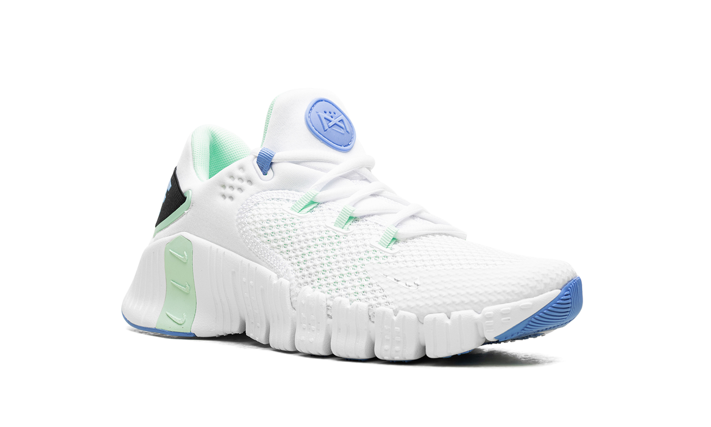 Free Metcon 4 WMNS  White Mint Foam