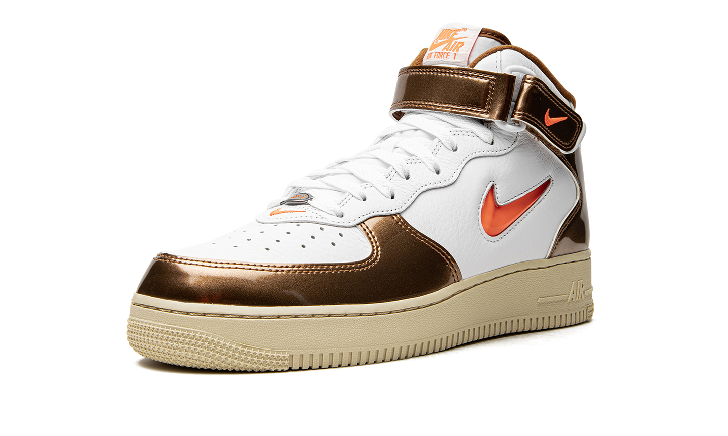 Air Force 1 Mid QS  Ale Brown