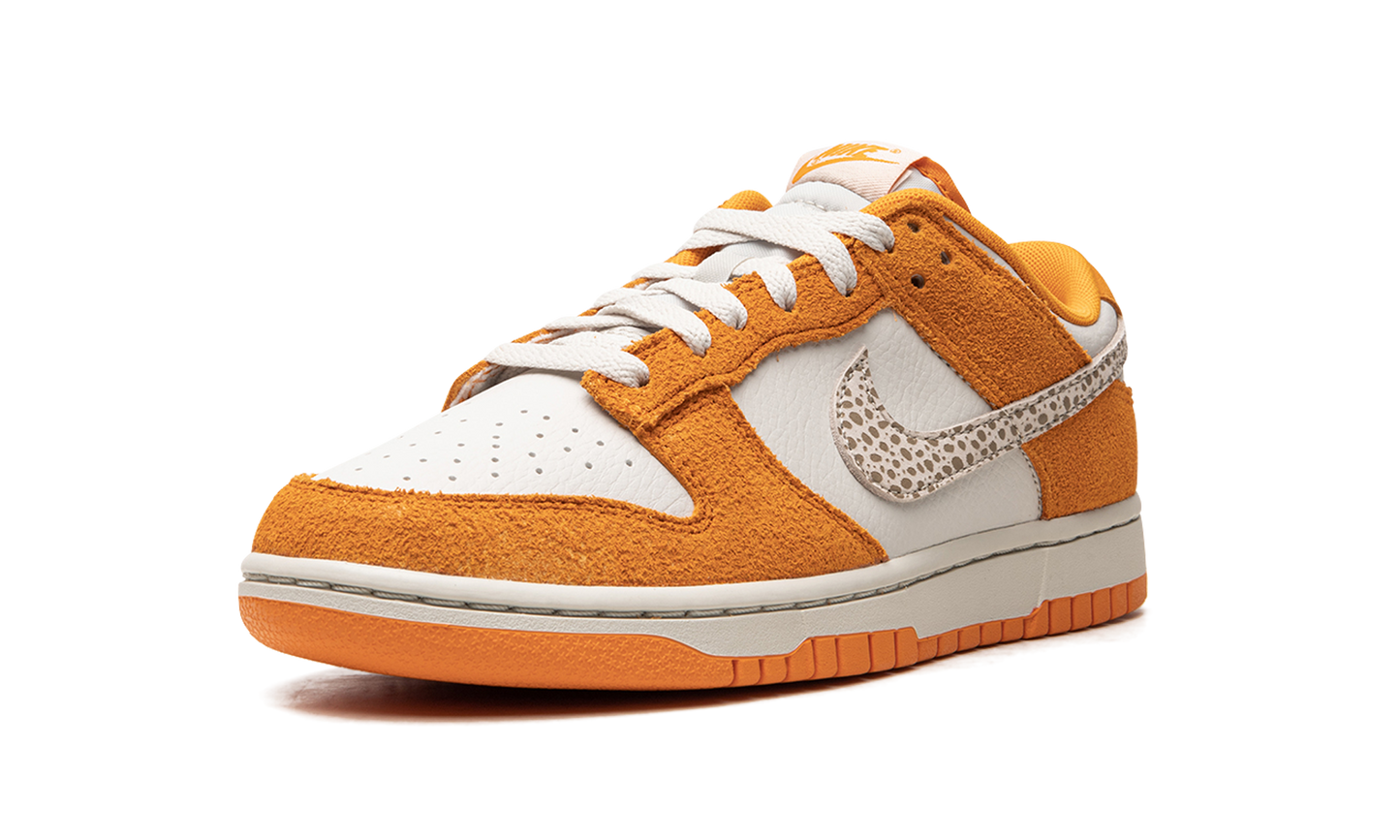 Dunk Low AS  Safari Swoosh Kumquat