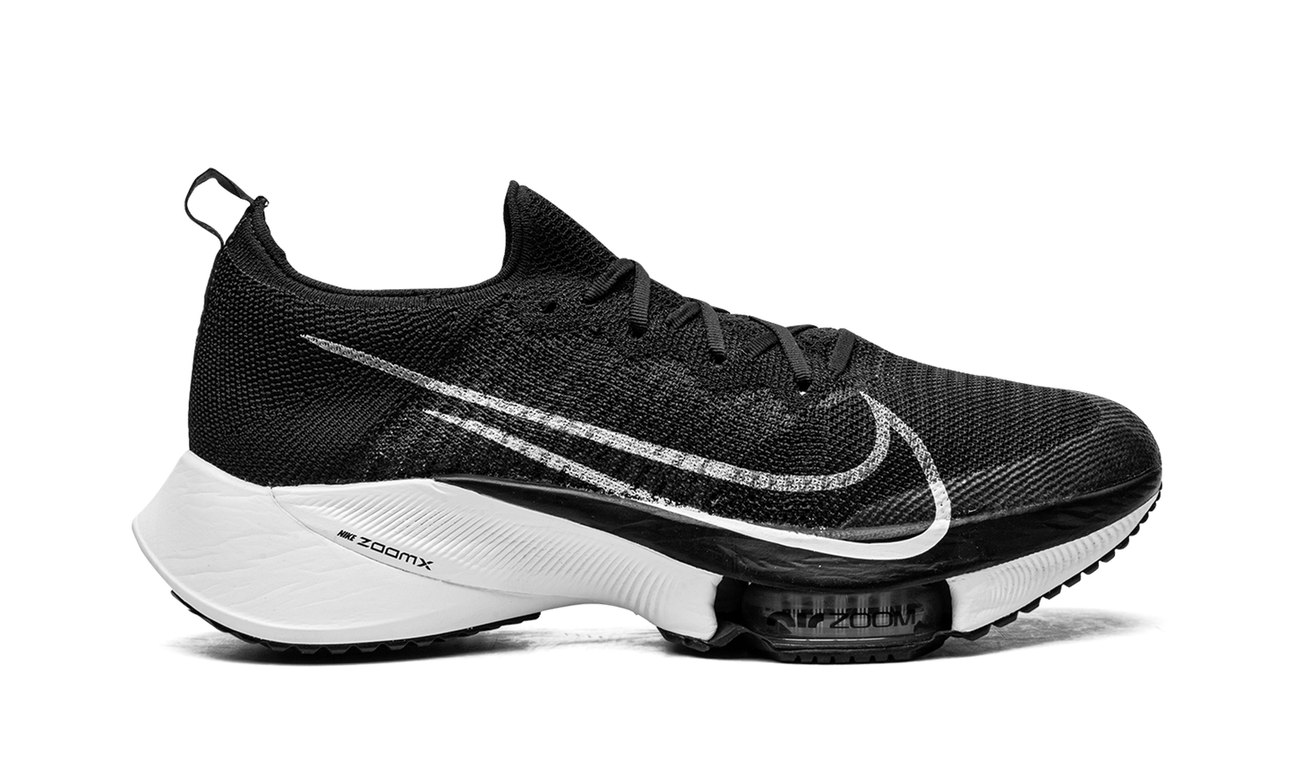 Air Zoom Tempo Next% Flyknit  Black White Anthracite