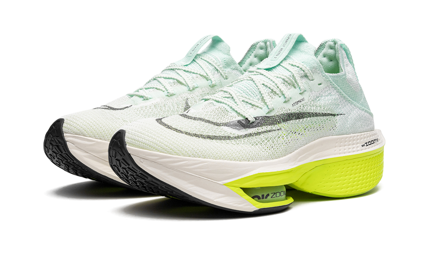 AIR ZOOM ALPHAFLY NEXT% 2 MNS WMNS  Mint Foam Barely Green