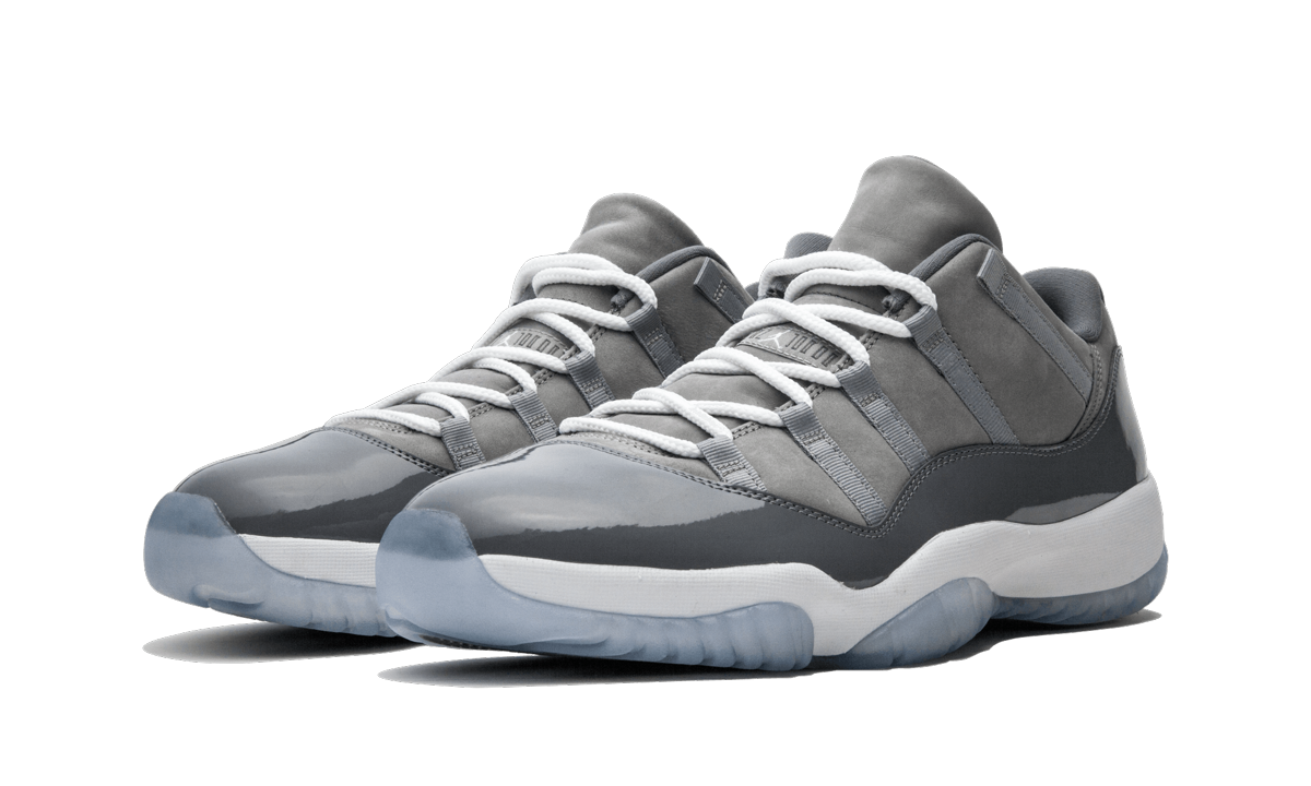 Air Jordan 11 Retro Low  Cool Grey