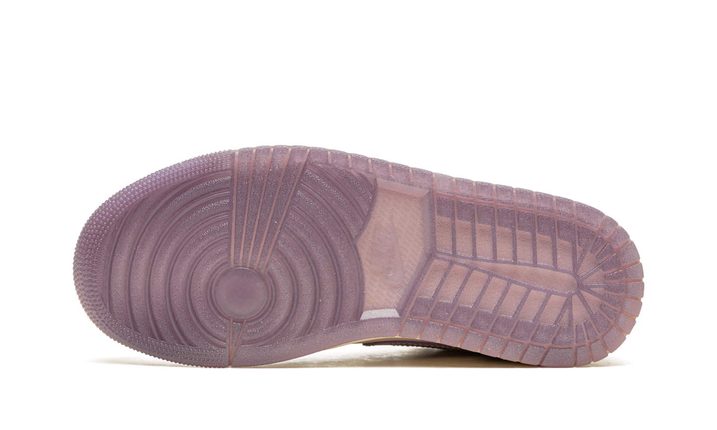 Air Jordan 1 Low WMNS  Pastel Plum