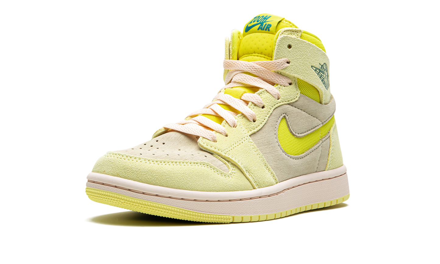 AIR JORDAN 1 ZOOM CMFT 2 WMNS  Citron Tint