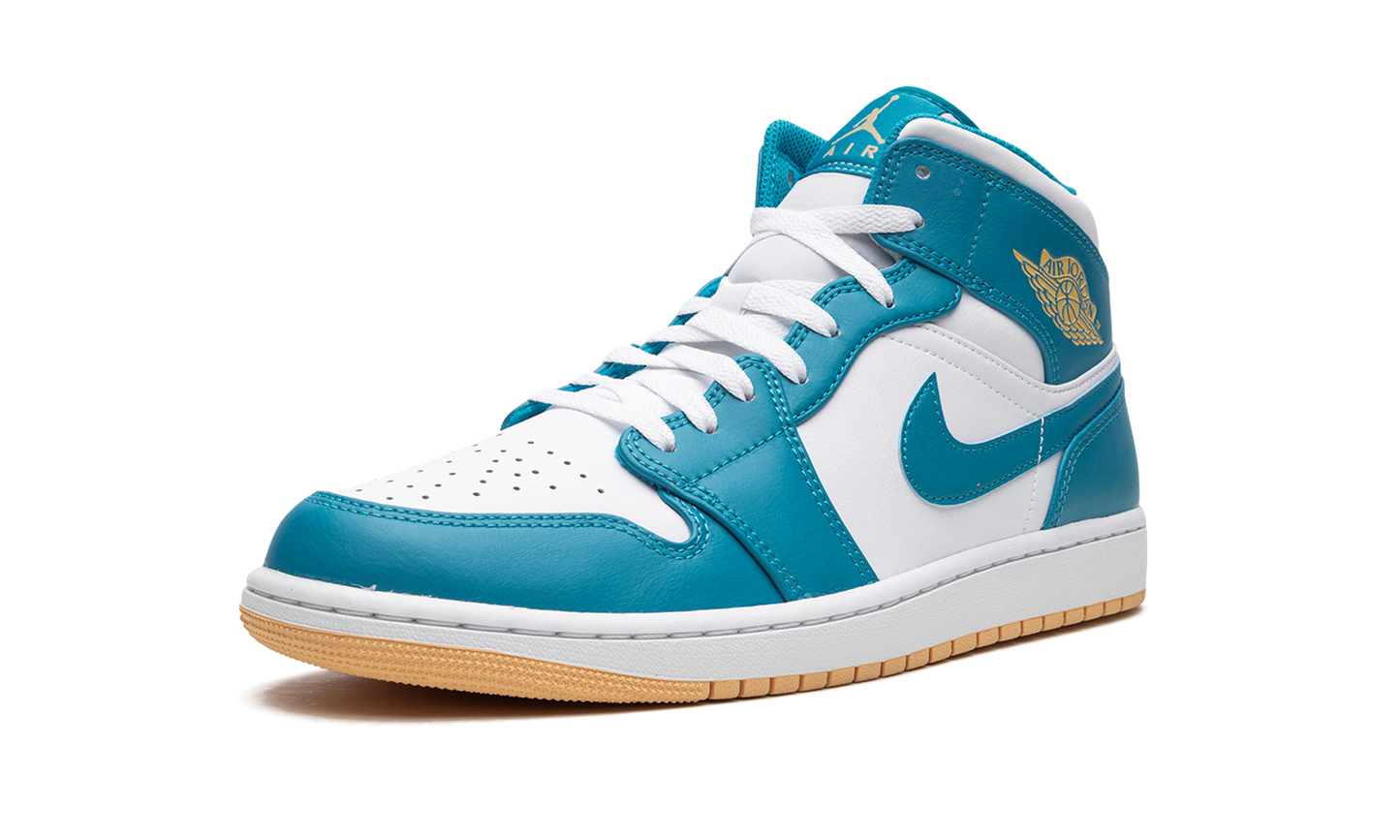 Air Jordan 1 Mid  Aquatone