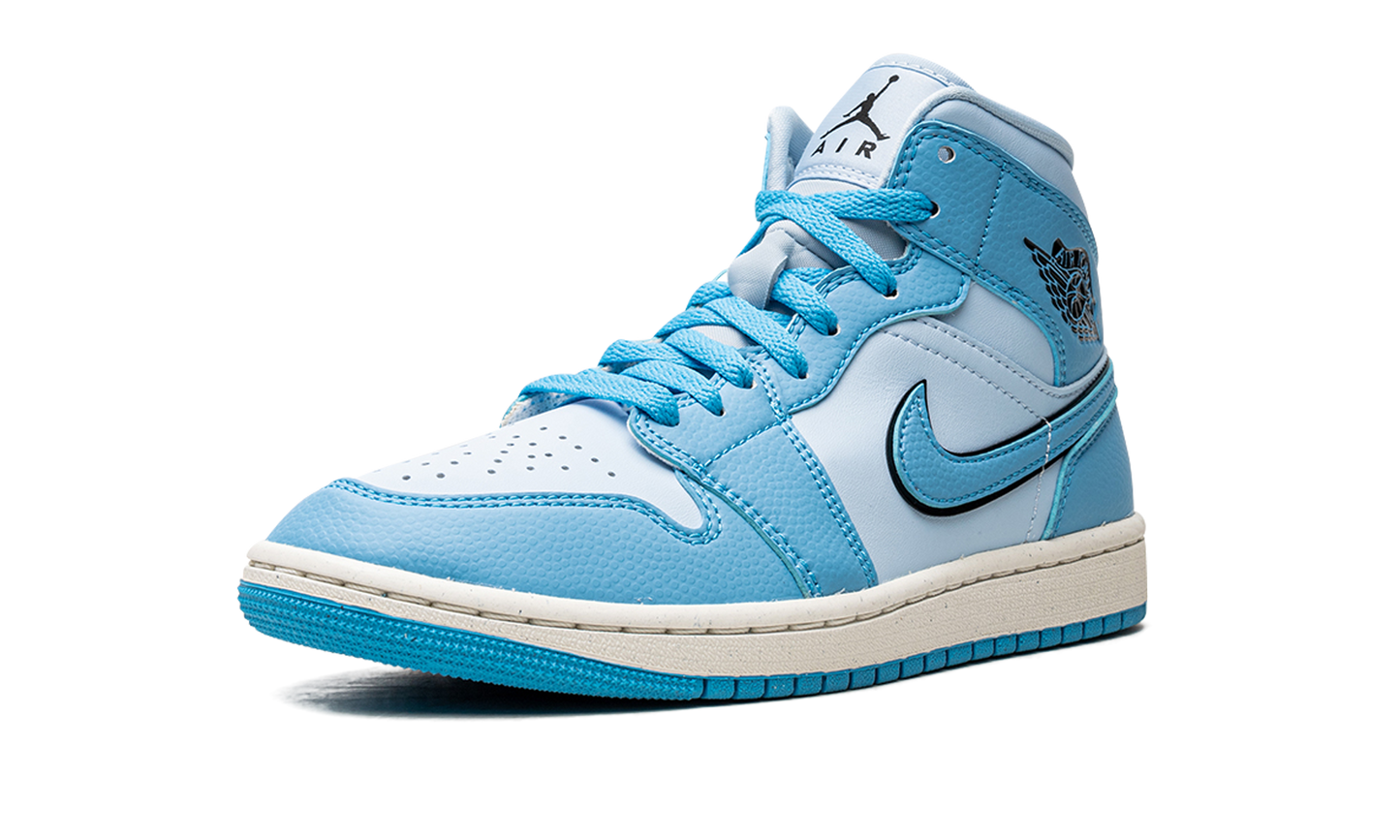 AIR JORDAN 1 MID SE WMNS  Ice Blue