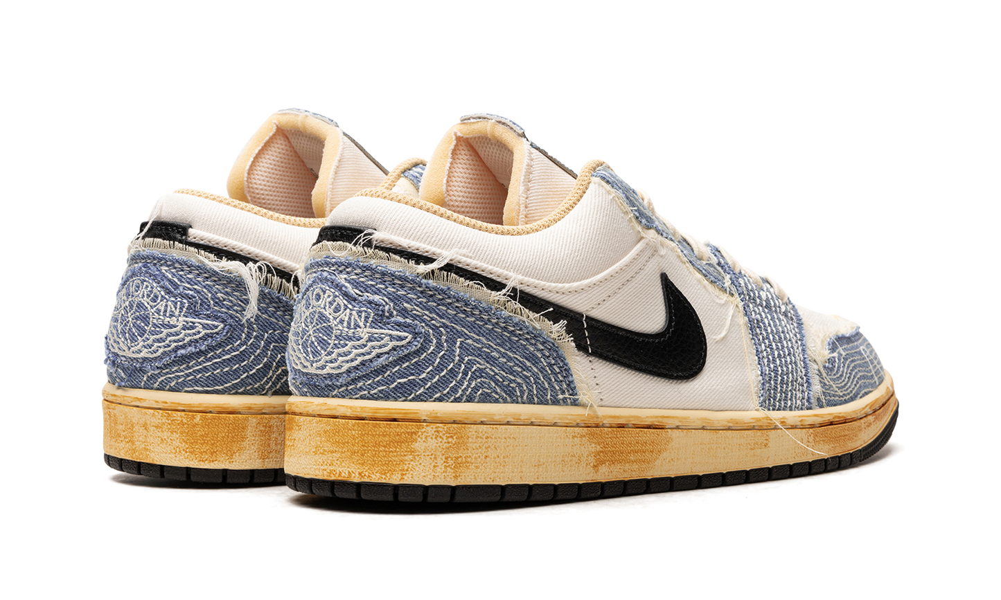 Air Jordan 1 Low SE  Sashiko Denim