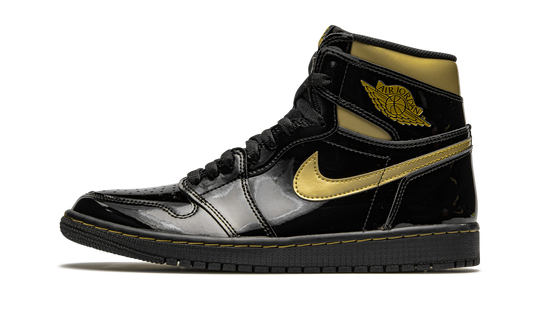 Air Jordan 1 Retro High OG  Black Metallic Gold