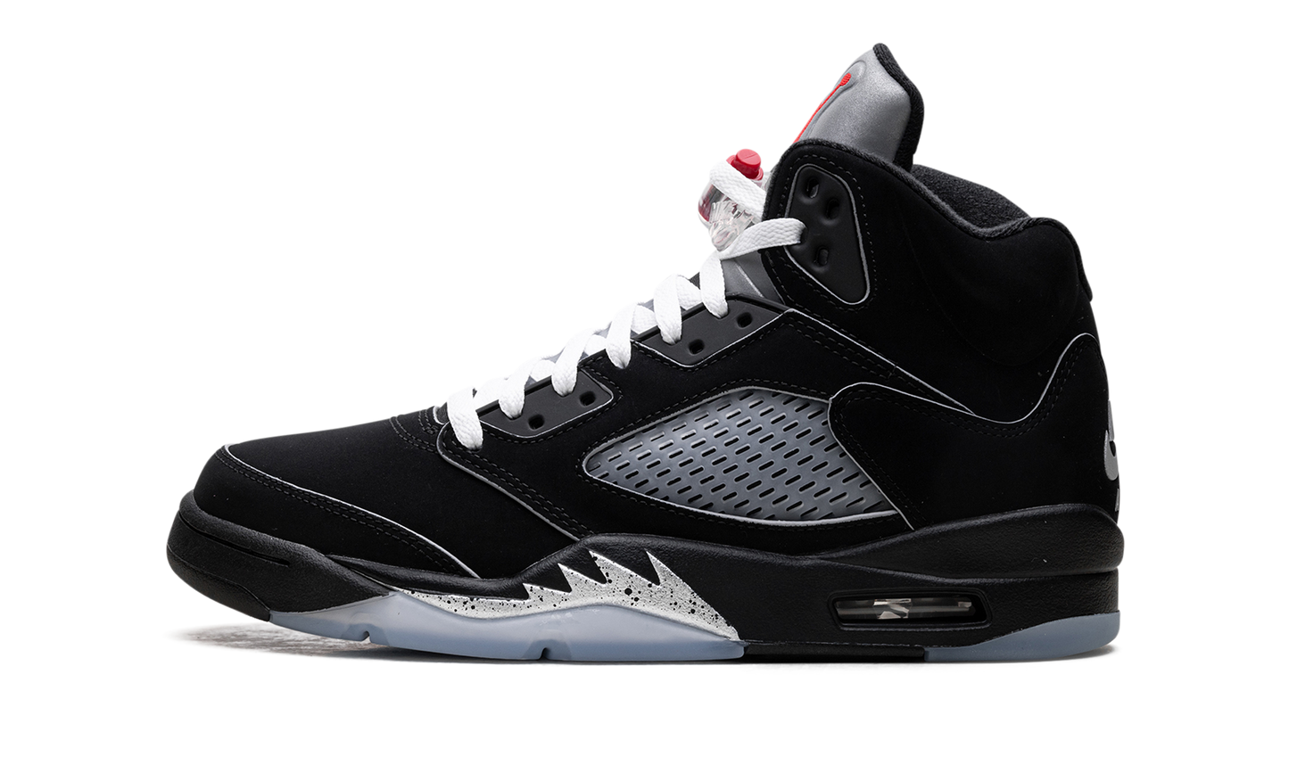 Air Jordan 5 Retro OG  Black Metallic Reimagined