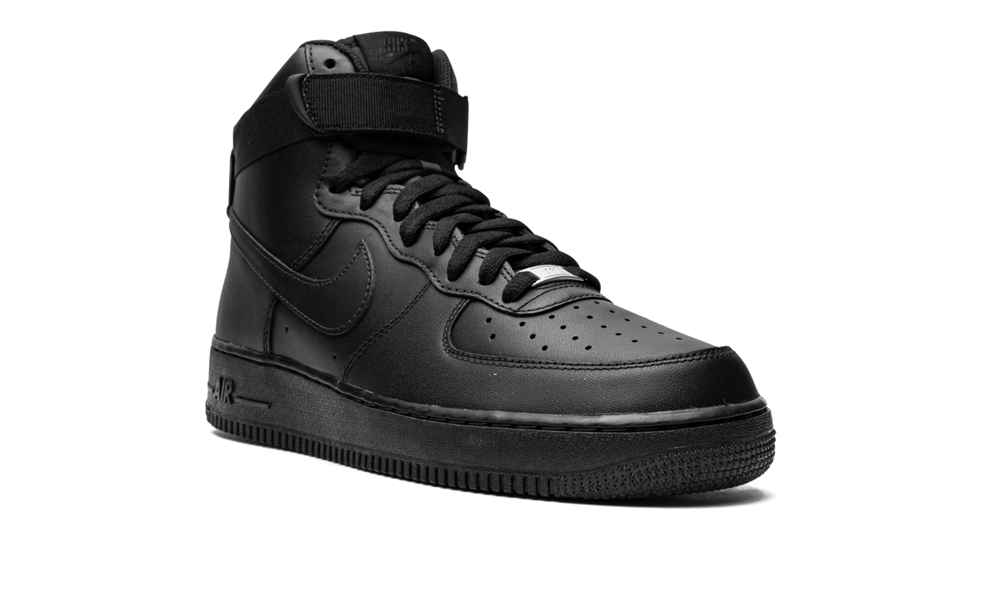 Air Force 1 High '07  Triple Black