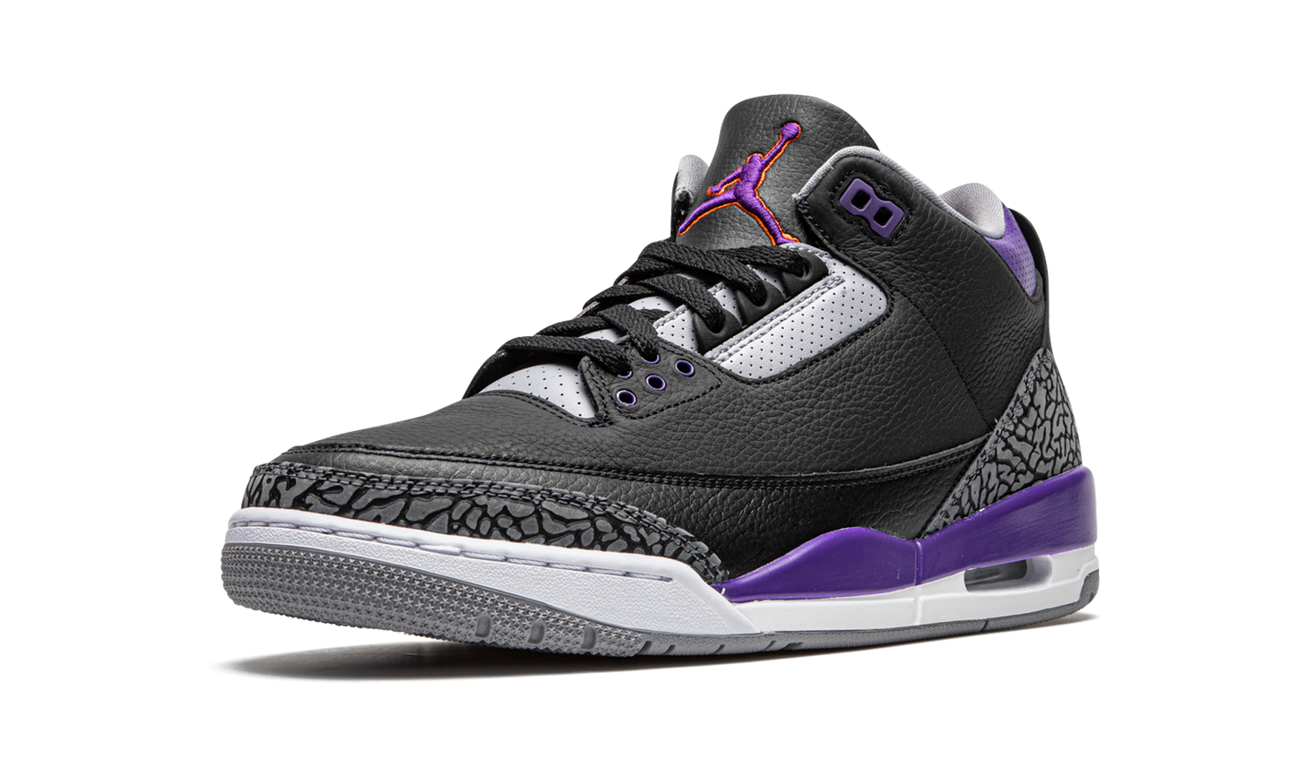 Air Jordan 3 Retro  Court Purple