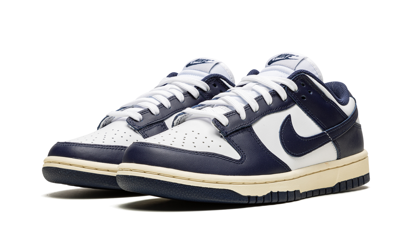 DUNK LOW WMNS  Vintage Navy