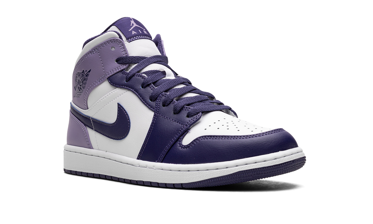 Air Jordan 1 Mid  Sky J Purple