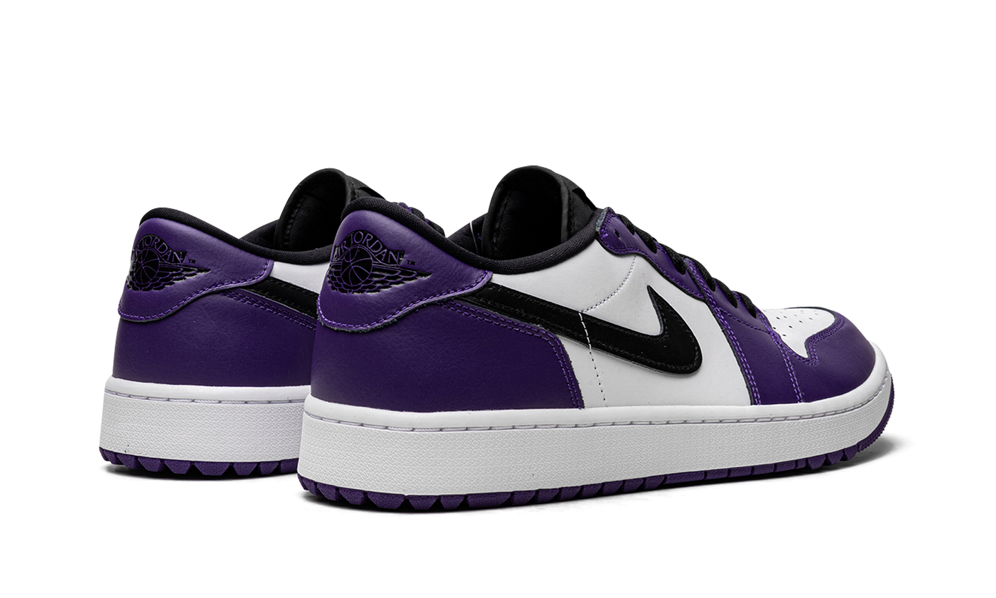 Air Jordan 1 Low Golf  Court Purple