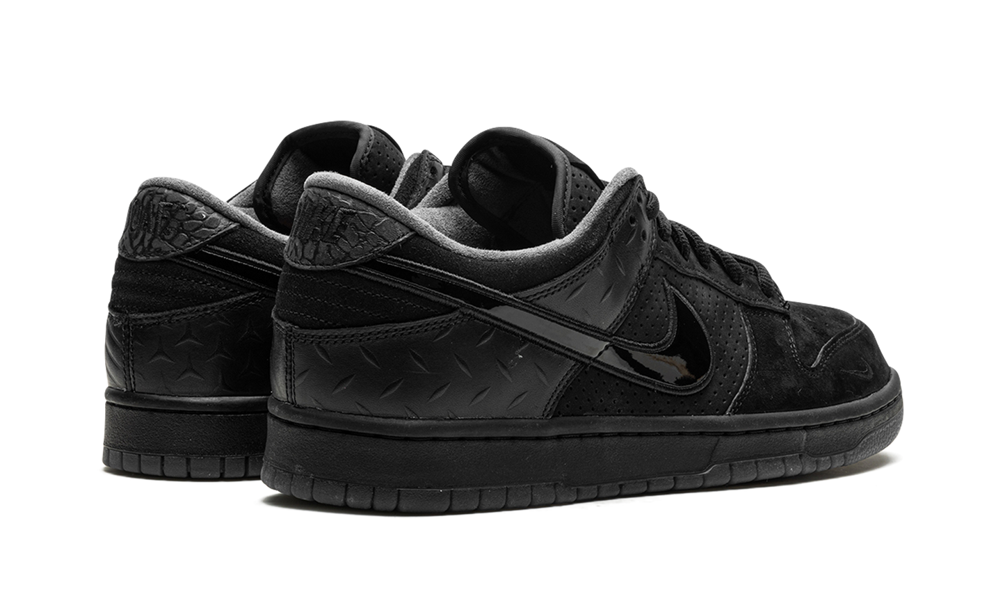 Dunk Low Black  Division Street - What The Duck Alternate