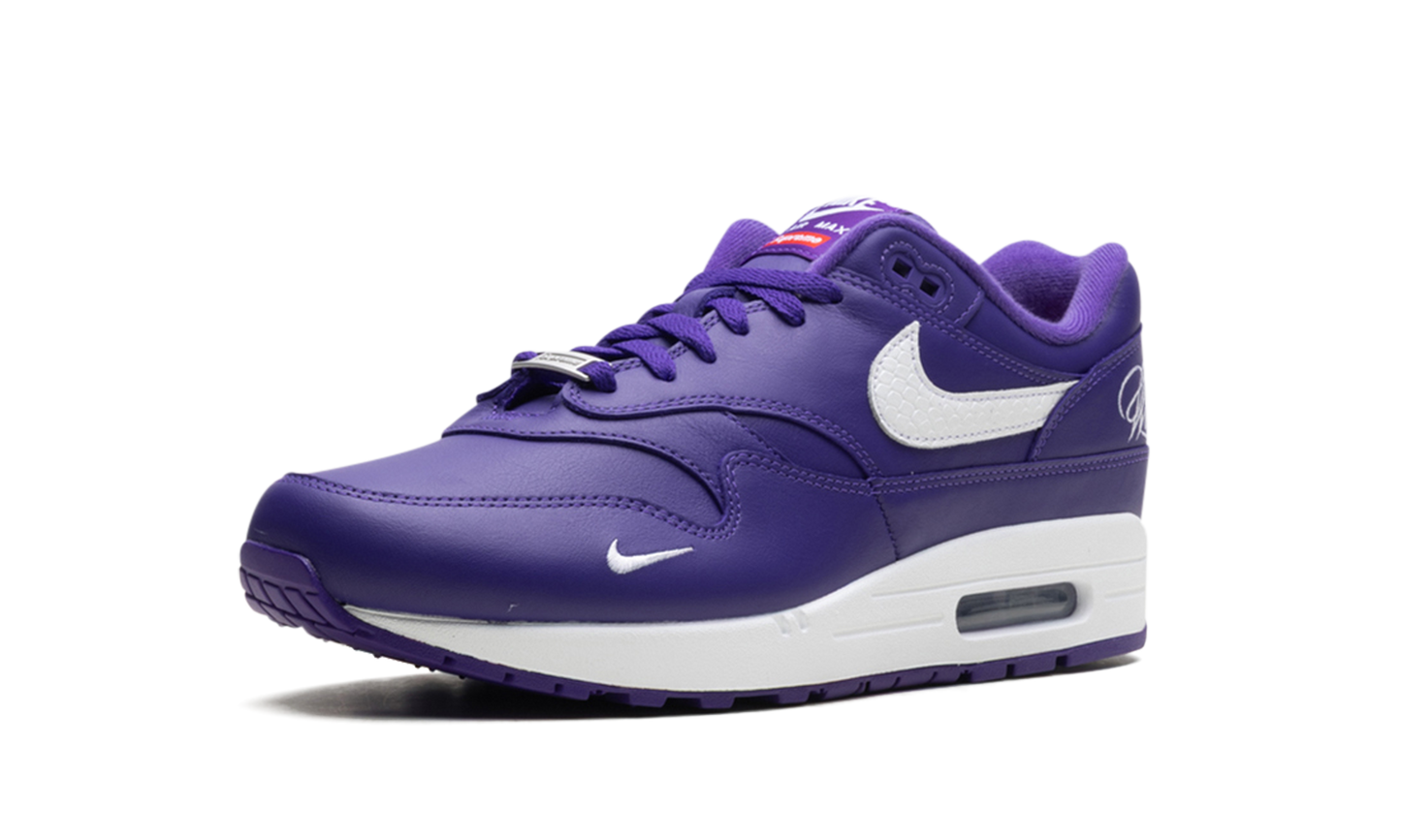 Air Max 1 '87 SP  Supreme Varsity Purple