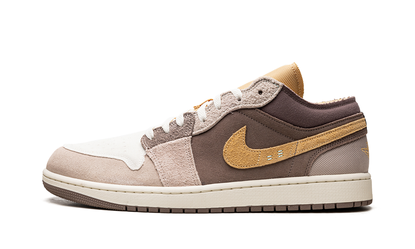 Air Jordan 1 Low SE Craft  Taupe Haze