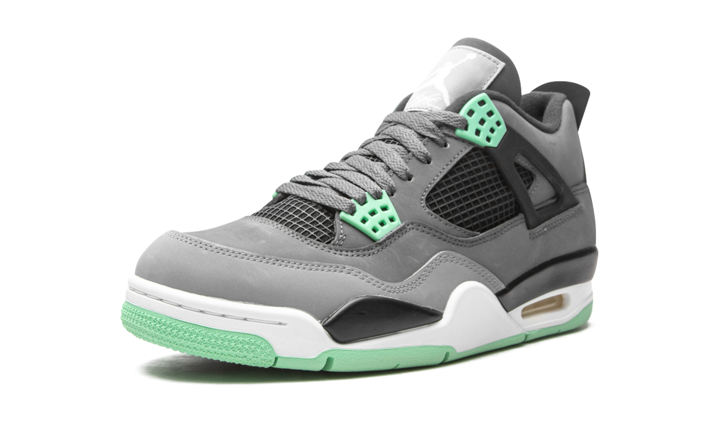 Air Jordan 4 Retro  Green Glow