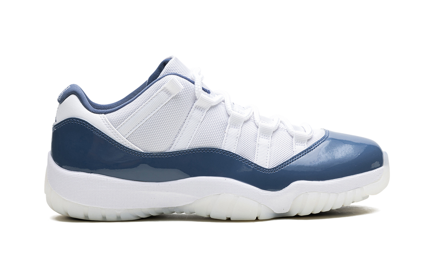 Jordan 11 Retro Low  Diffused Blue
