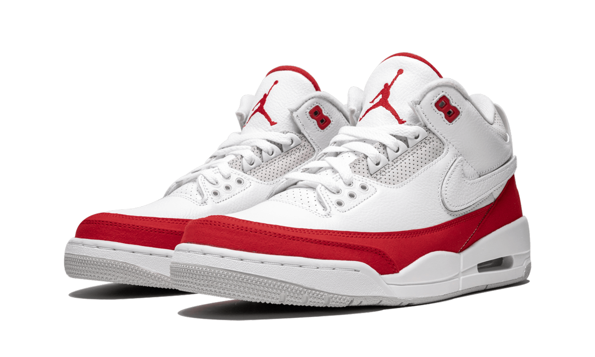 Air Jordan 3 Retro Tinker  Air Max 1 - University Red