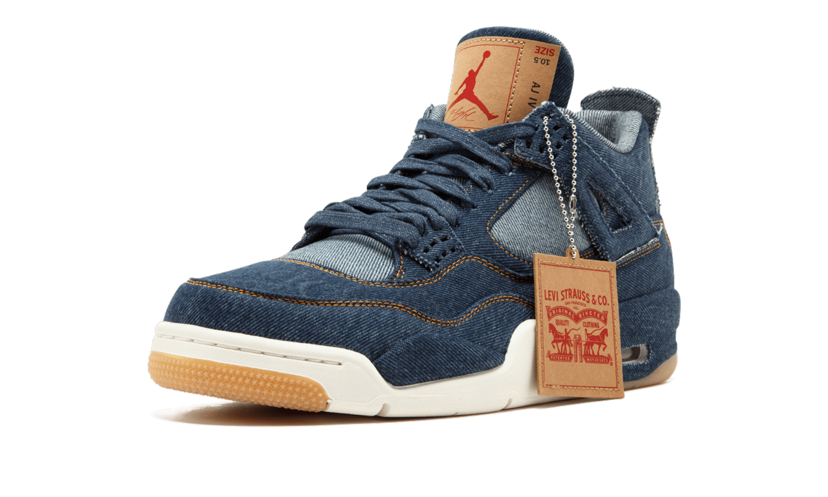 Air Jordan 4 Retro NRG  Levi's