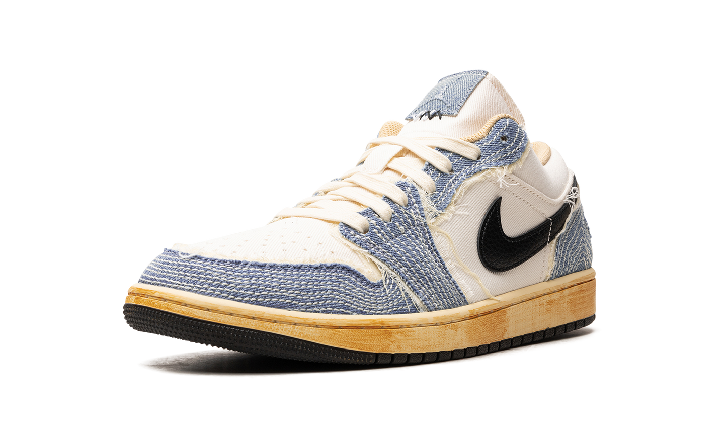 Air Jordan 1 Low SE  Sashiko Denim