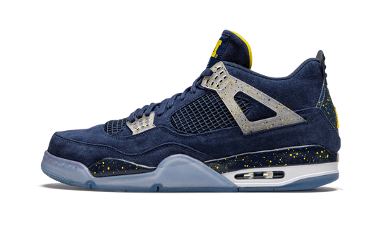 Air Jordan 4 Retro PE  Michigan