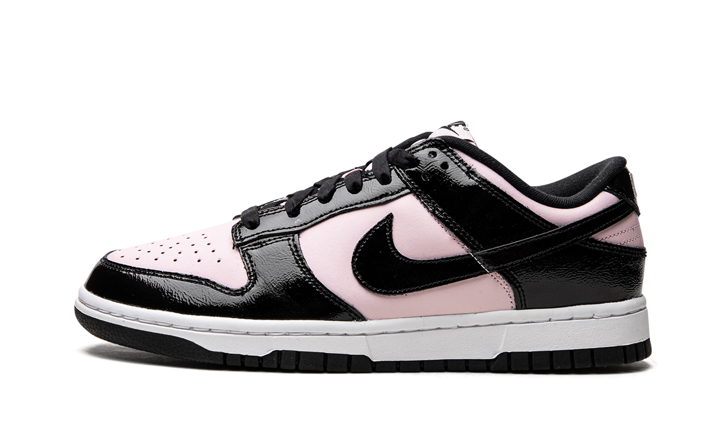 DUNK LO MNS WMNS  Pink / Black Patent