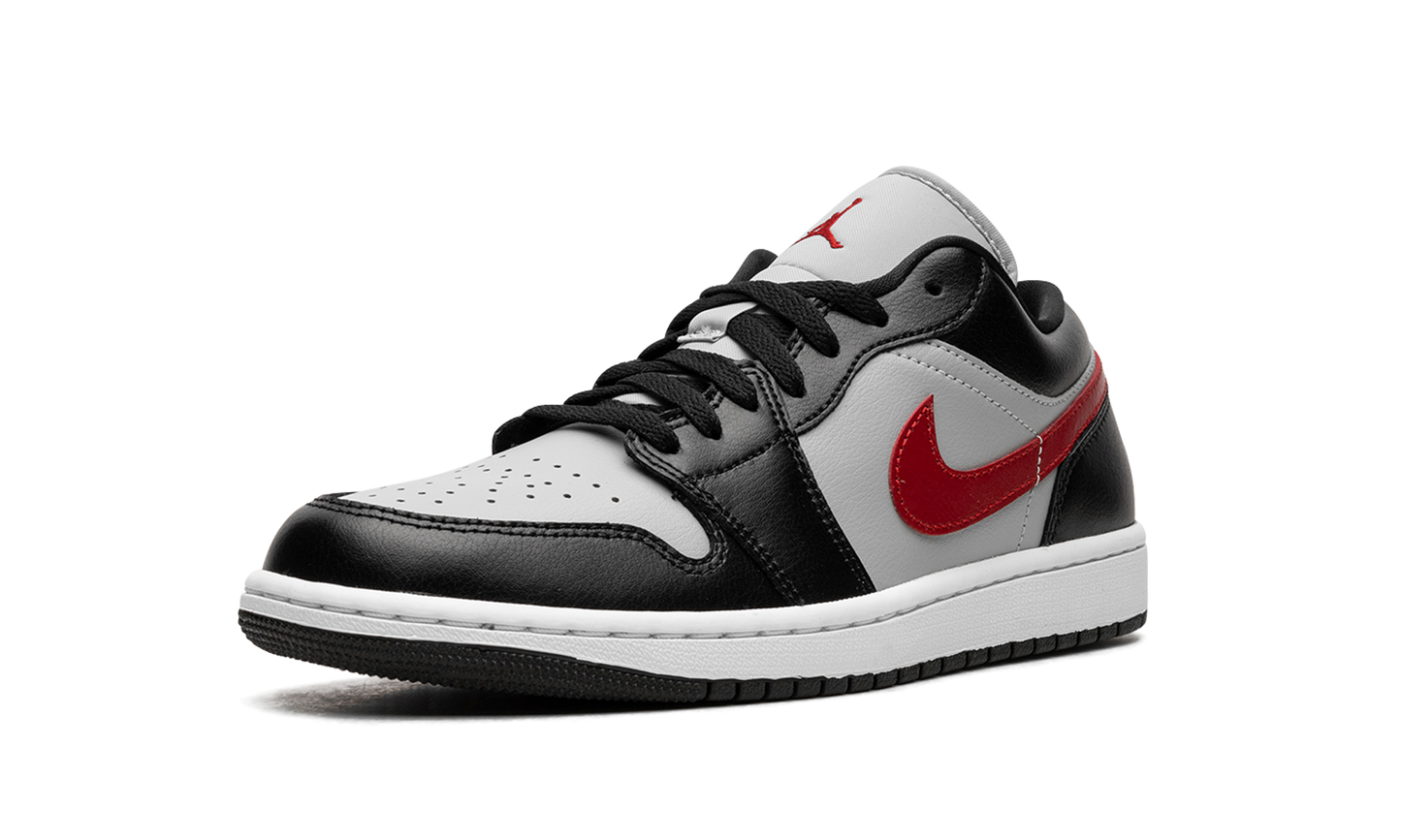 Air Jordan 1 Low WMNS  Black / Grey / Red