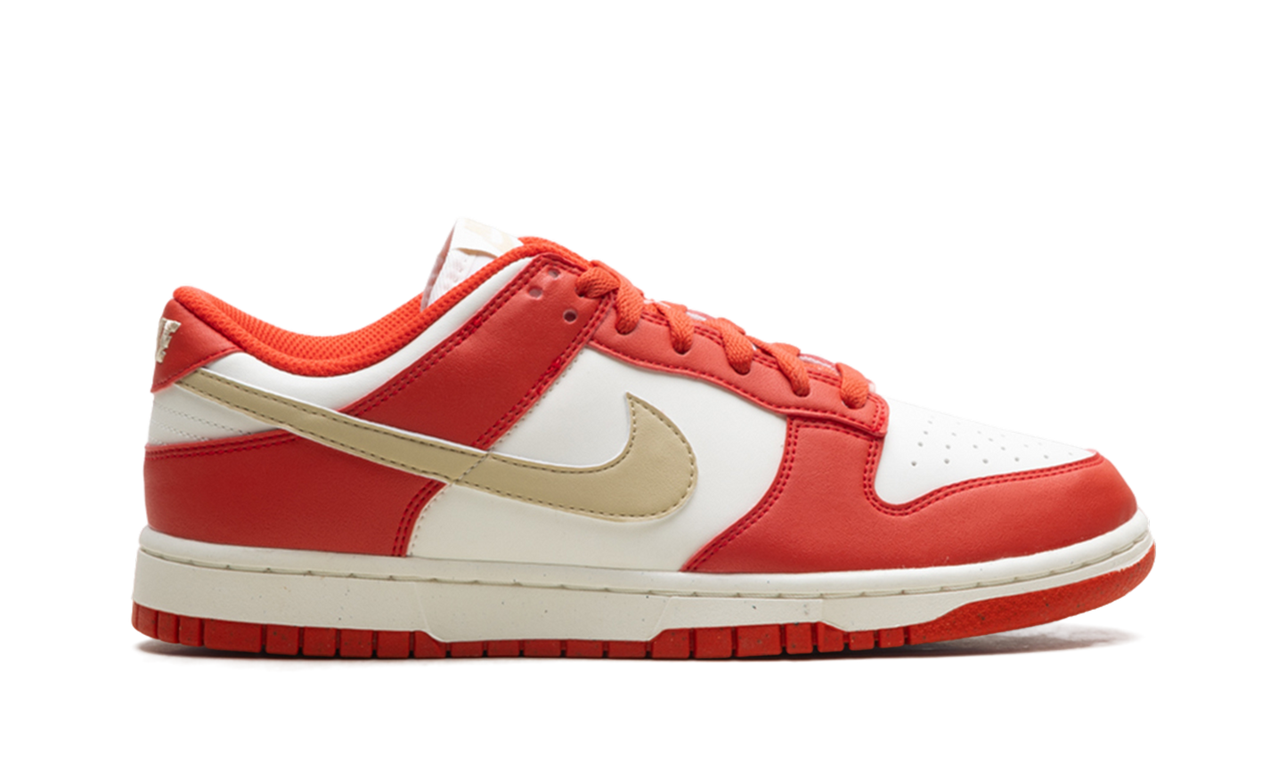 Dunk Low Next Nature WMNS  Light Crimson Team Gold