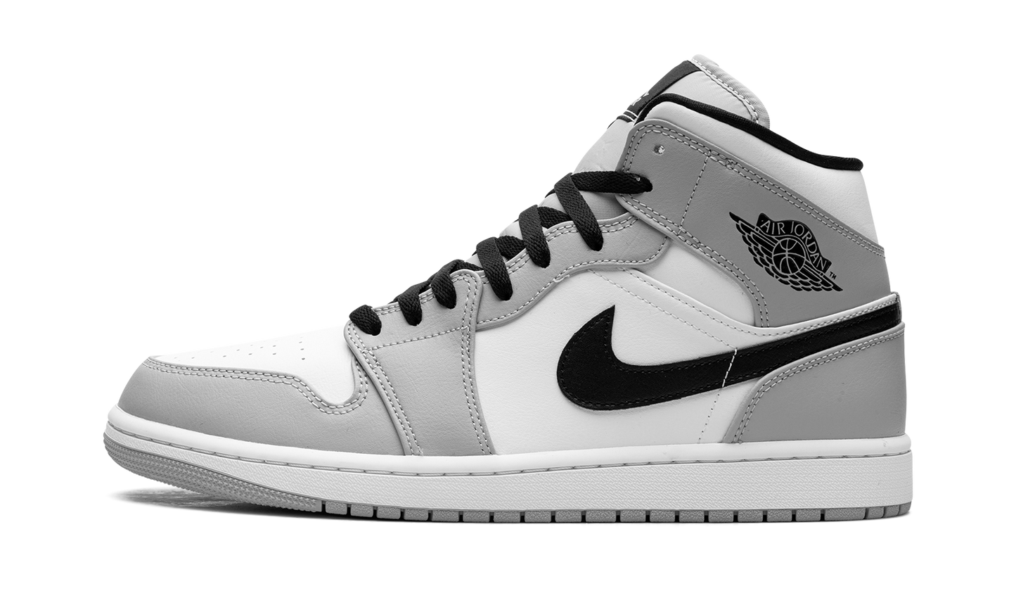 Air Jordan 1 Mid  Light Smoke Grey