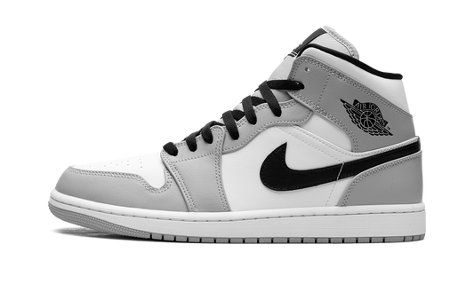Air Jordan 1 Mid  Light Smoke Grey