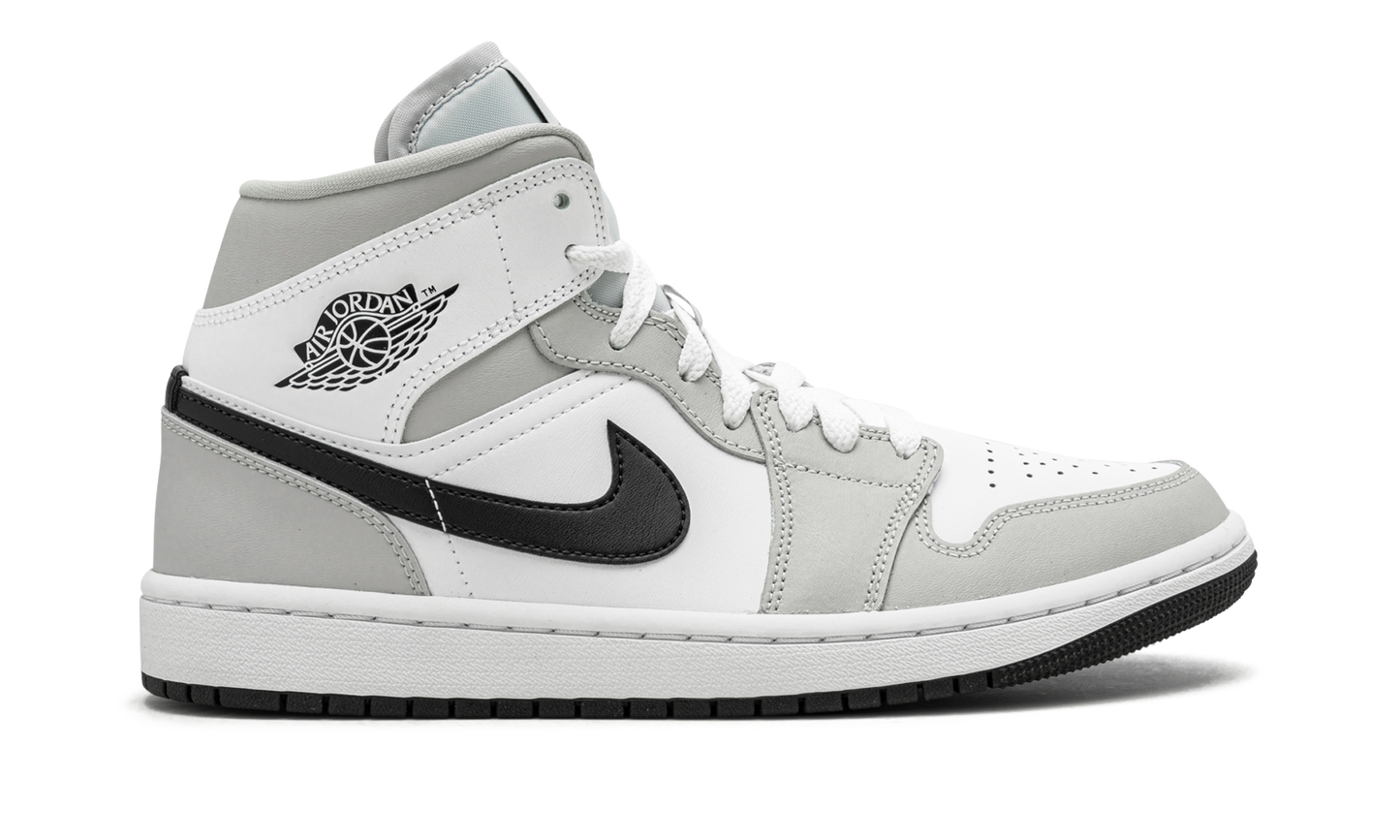 AIR JORDAN 1 MID WMNS  Grey Fog