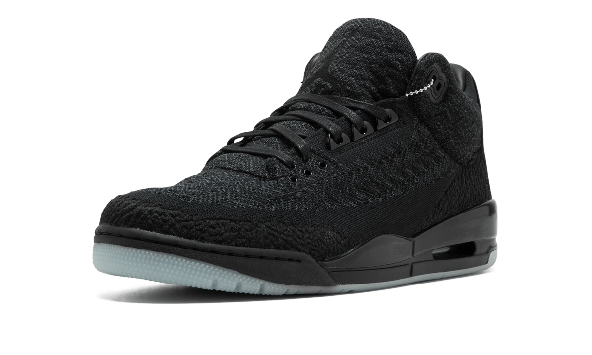 Air Jordan 3 Retro Flyknit  Black Cat