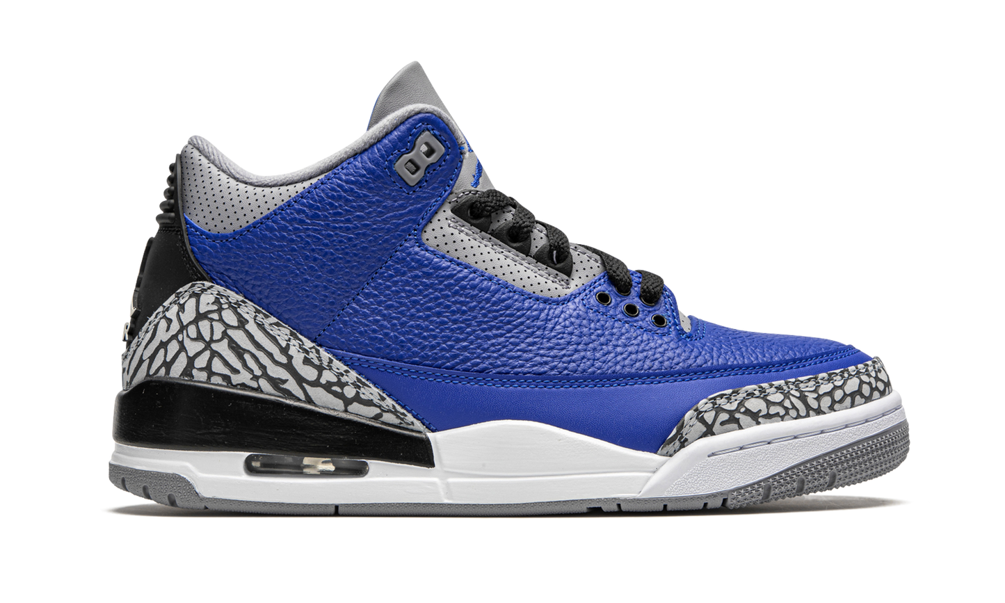 Air Jordan 3 Retro  Blue Cement