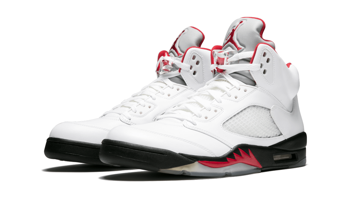Air Jordan 5 Retro  Fire Red 2013