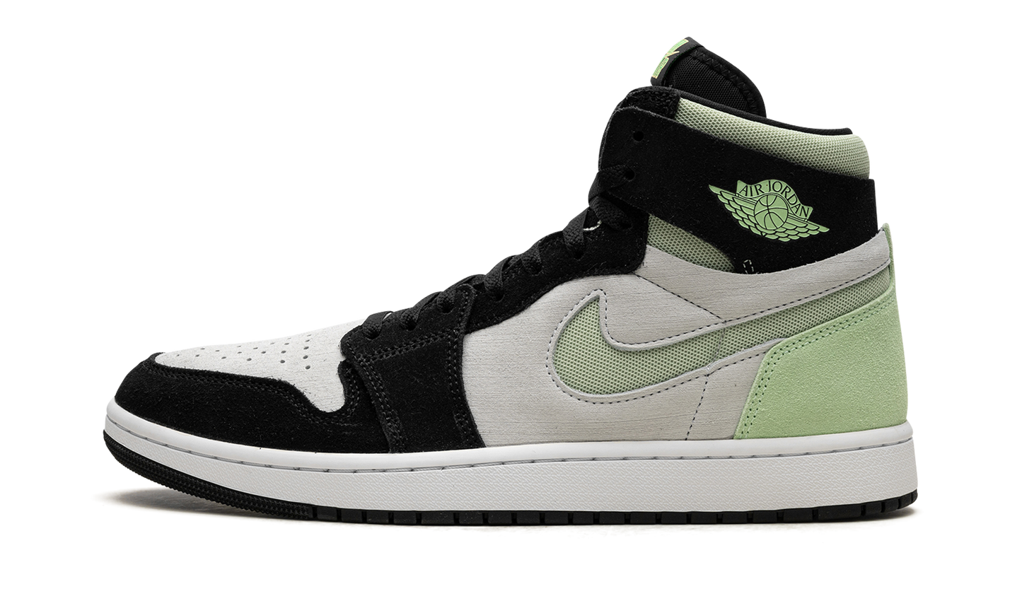Air Jordan 1 Zoom CMFT 2  Honeydew