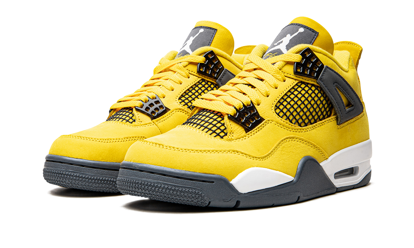 Air Jordan 4 Retro  Lightning 2021